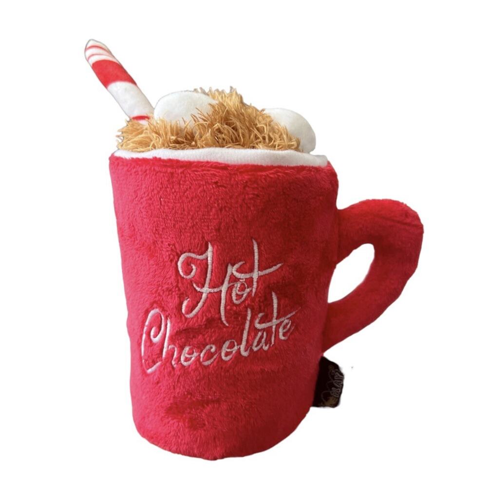 Starbarks Christmas Coffee Dog Plush Toy Holiday Hot Chocolate Reindeer Set 3 - Picture 2 of 16